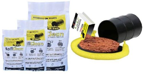 SpillClean Spill Absorbent, Color : Brown