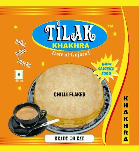 Chilli Flake Khakhra, Taste : Delicious