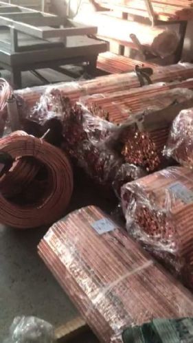 Copper Alloy Rods 0.20-0.40mm for Foundry Industry, Melting