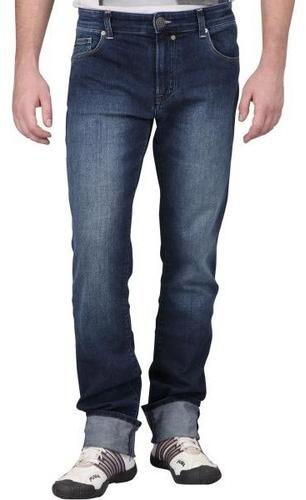 Plain Mens Stylish Lycra Jeans, Feature : Anti Wrinkle, Color Fade Proof