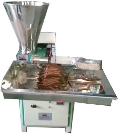 Stainless Steel Dhoop Sticks Making Machine