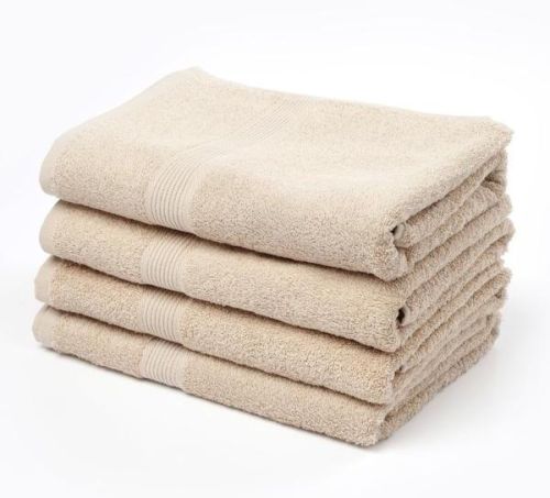 Plain Bath Towels, Size : 70 Cm X 140 Cm