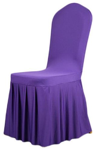 Lycra Spandex Chair Covers, Color : Blue, Purple, Red, Etc.