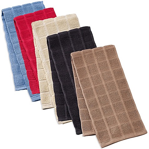 Plain Cotton Kitchen Towels, Size : 40cm X 70cm