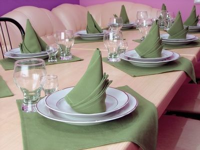 Square Table Napkins, Size : 12' X 12'