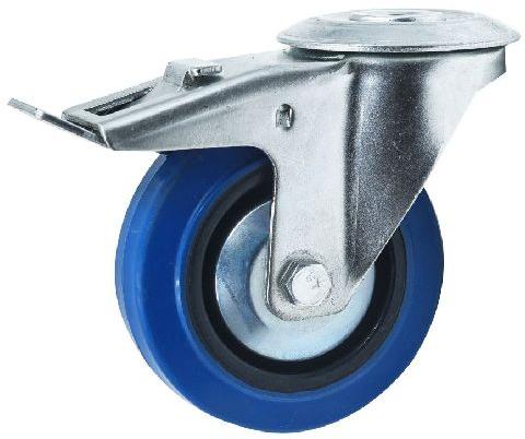 Elastic Rubber Casters 3/4/5/6/8inch, Brand Name : Zili