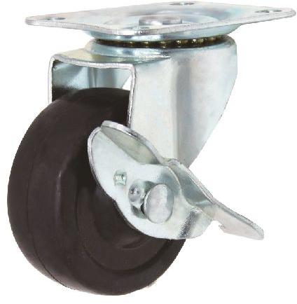 Light Rubber Caster, Brand Name : Zili