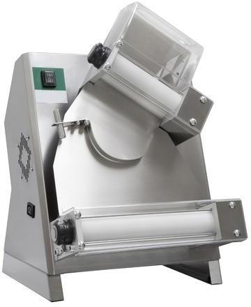 Semi Automatic Pizza Dough Rolling Machine
