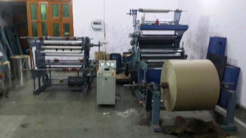 Electric Paper Lamination Machine, Power : 110v, 440v