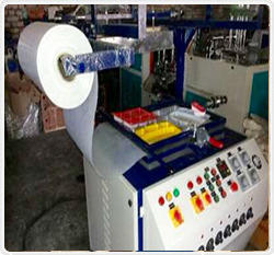 Thermocol Plate & Dona Making Machine, Production Capacity : 1000-1500 /HR