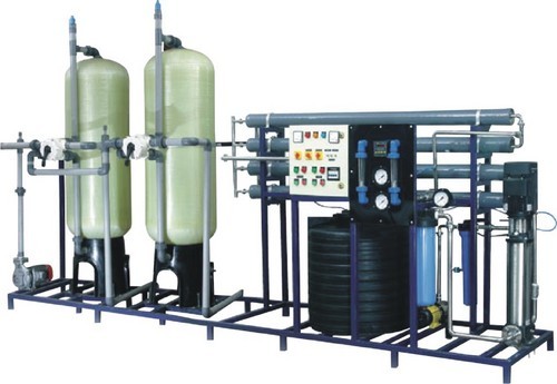 SS Water Treatment Plant, Capacity : 450ml/500ml