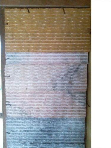 Stone Age Polished Ripple Marble Tiles, For Home, Office, Hotel Etc., Color : Multi Color