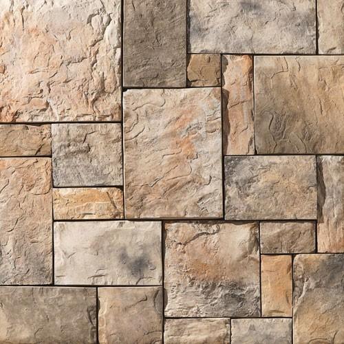 Rectangle Brown Sandstones