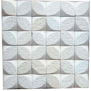 Leaf Pattern Sandstone Wall Claddings, For Home, Office, Hotel Etc., Size : 6 X 24 Inch