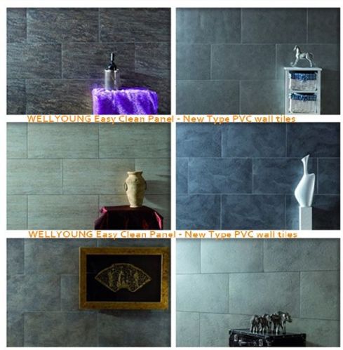 PVC Cement Board Home Decoration Cheap Alternative Marble Tiles