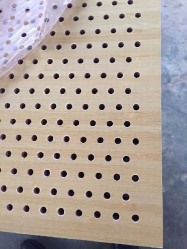 Wooden Acoustic Panel Slat Board, Brand Name : WELLYOUNG