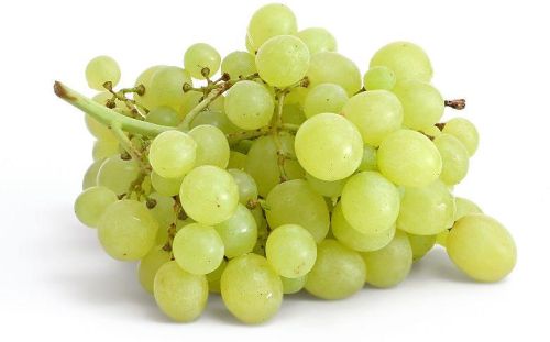 Indian Fresh Grapes, Color : Green