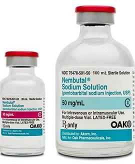 Nembutal Sodium Solution Injection