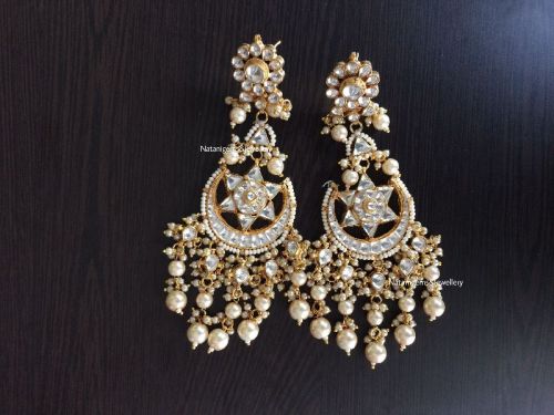 Chandbali Earrings, Occasion : Anniversary, Party