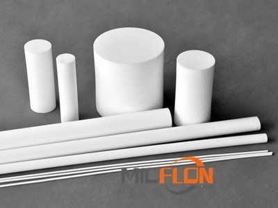 PTFE Rod, Brand Name : Micflon 4mm-300mm, Packaging Type : White