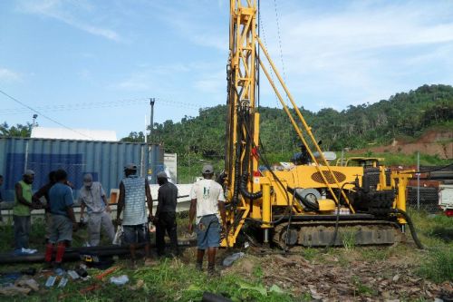 NQ 1700 Meter Hydraulic Core Drilling Rig