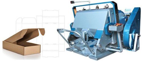 Die Cutting Machine, Certification : CE Certified