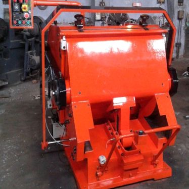 Manual Platen Press Machine, For Industrial