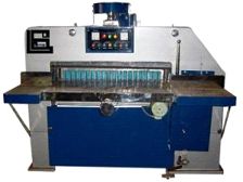 High Speed Semi Automatic Paper Cutting Machine