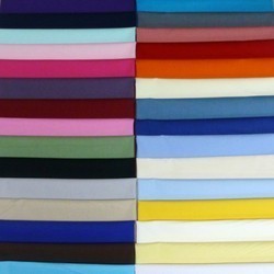 Plain Dyed Poplin Fabric For Making Garment