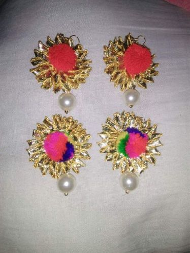 Gota Earring, Occasion : Anniversary, Party