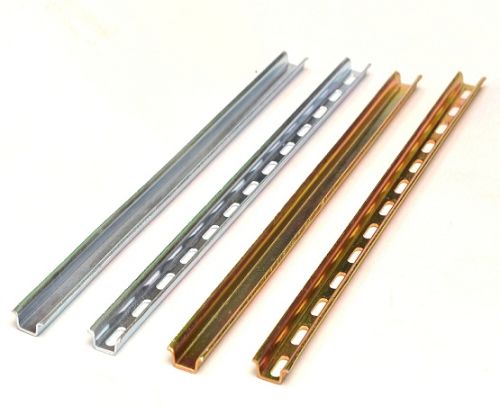 15 X 5.5 Din Metal Rails, Feature : Supreme Quality, Flawless Finish