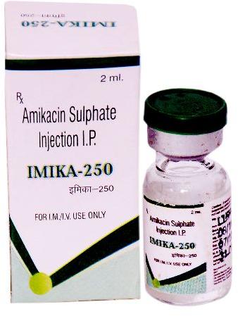 Amikacin Sulphate 250 Injection