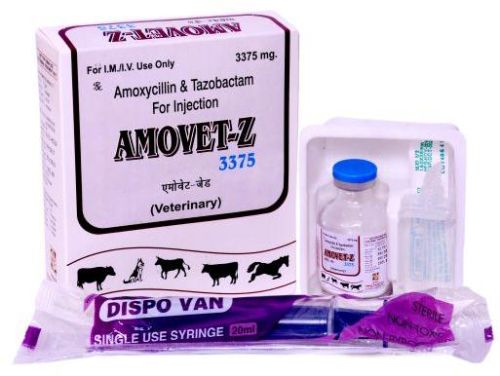 Amoxycillin and Tazobactam Injection, For Clinical, Hospital