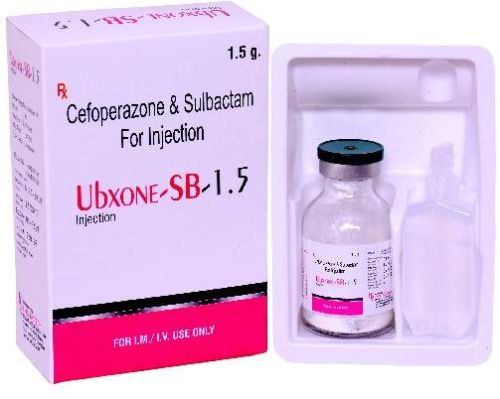 Cefoperazone and Sulbactam 1.5gm Injection, Purity : 97%