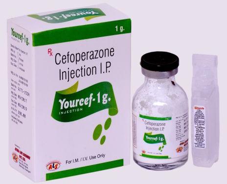 Cefoperazone Injection, Purity : 99%