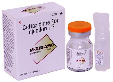 Ceftazidime 250mg Injection