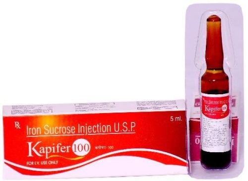 Iron Sucrose Injection, Grade : Pharmaceutical Grade