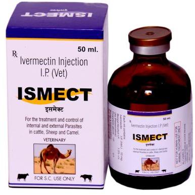 Ivermectin 50ml Injection, Medicine Type : Allopathic