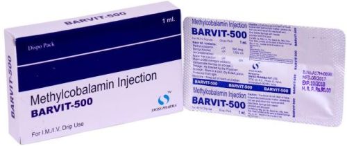 Methylcobalamin 500mcg Injection