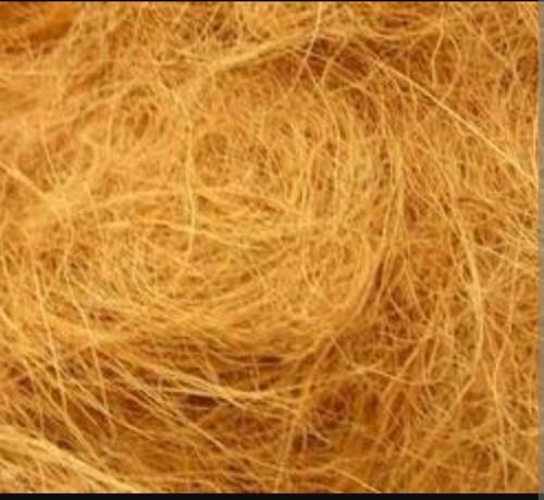 Coconut Husk Coir Fibre, Color : Brown