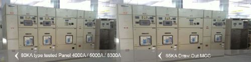 AMF Cum Auto Synchronisation Panels