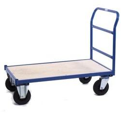 Stainless Steel Manual Trolley, Capacity : 0.5- 25 Ton