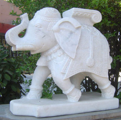 Fiberglass Elephant Statue, For Banquets, Hotels, Home