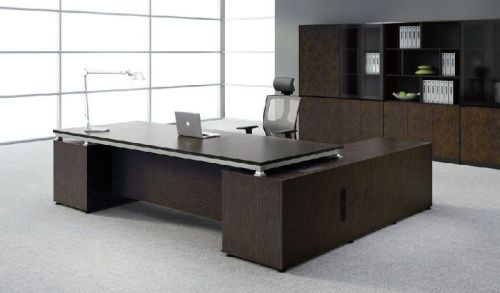 Wood Office Tables, Feature : Highly Durable, Fine Finish