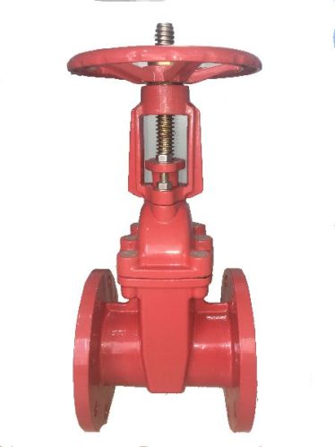 IRON Rising Stem Resilient Seated Gate Valve, Port Size : DN50-1200