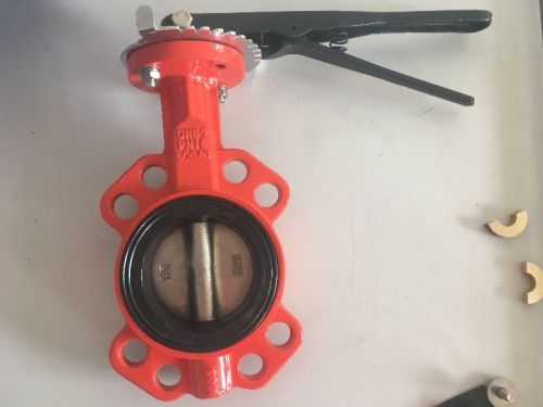 Cast Iron Soft Seat Butterfly Valve, Brand Name : Langning