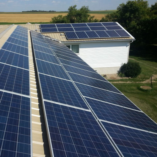 Grid Tied Power System