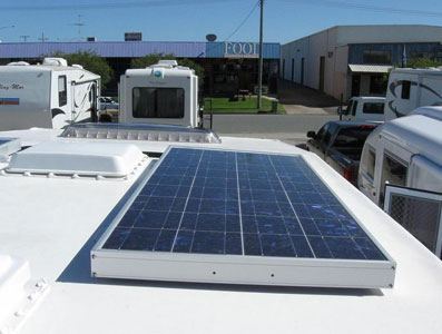Solar Air Conditioning System
