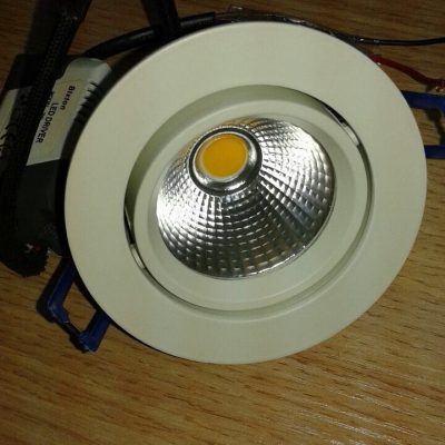 Bixton LED Spot Light, Power : 7W, Packaging Type : warmwhite(3000K)