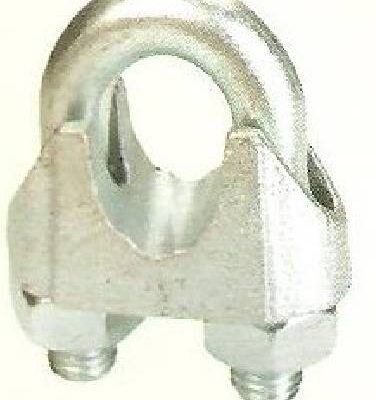 Mild Steel Wire Rope Clip, Packaging Type : Zinc Plated